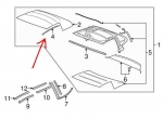 Click Here For Full Product Info E22319 CABLE-SOFT TOP-SIDE TENSIONER-PAIR 05-13 DISCONTINUED