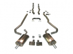 Click Here For Full Product Info 100000 EXHAUST SYSTEM-MAGNAFLOW-DELUXE-2 TO 2.5 INCH-SMALL BLOCK-327/350-AUTOMATIC-68-72