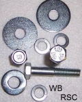 Click Here For Full Product Info 10055 BOLT AND WASHER SET-SHROUD BRACKET-327-427-66-67