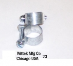 Click Here For Full Product Info 10090 Temporarily Discontinued-CLAMP SET-HOSE-RADIATOR TO EXPANSION TANK-WITTEK MFG CO-PAIR-63-72
