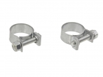 Click Here For Full Product Info 10090A CLAMP SET-HOSE-RADIATOR TO EXPANSION TANK-PAIR-REPLACEMENT-63-72
