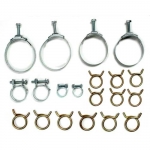 Click Here For Full Product Info 11000 CLAMP SET-HEATER-RADIATOR HOSE-250/300 HP-20 PIECES-63-67