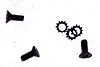 Click Here For Full Product Info 12051 SCREW AND LOCK WASHER SET-GLOVE BOX DOOR TO HINGE-3 PAIR-64-67