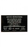Click Here For Full Product Info 13000 DECAL-AIR CLEANER-FUEL INJECTION-63-65E