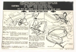 Click Here For Full Product Info 13026 INSTRUCTIONS-JACKING-20 GALLON GAS TANK-WITH KNOCK OFF WHEELS-63-66