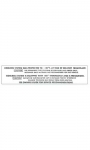 Click Here For Full Product Info 13034 DECAL-COOLING SYSTEM WARNING-64-66E