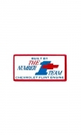 Click Here For Full Product Info 13050 DECAL-VALVE COVER-FLINT ENGINE-RIGHT-67