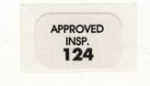Click Here For Full Product Info 13054 DECAL-HEATER-BLOWER MOTOR INSPECTION-#124-56-62