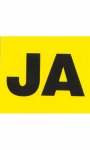 Click Here For Full Product Info 13125 DECAL-VALVE COVER ENGINE CODE LETTER JA-67