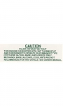 Click Here For Full Product Info 13142 DECAL-COOLING SYSTEM WARNING-63-64E