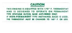 Click Here For Full Product Info 13163 DECAL-COOLING SYSTEM WARNING-58-62