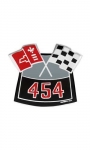 Click Here For Full Product Info 13509B DECAL-AIR CLEANER-454-70