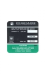 Click Here For Full Product Info 13627 DECAL-AIR CONDITIONING COMPRESSOR-FRIGIDAIRE-BIG BLOCK-72-73