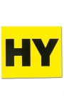 Click Here For Full Product Info 13676 DECAL-VALVE COVER ENGINE CODE LETTER HY-69