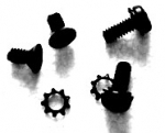 Click Here For Full Product Info E13348 SCREW SET-HEADER BAR-FRONT-SOFT TOP-(2+2)-63-67