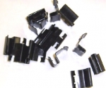 Click Here For Full Product Info 21030 CLIP SET-WINDSHIELD LOWER MOLDING-CONVERTIBLE-13 PIECES-63