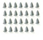 Click Here For Full Product Info 21031 SCREW SET-COUPE WINDSHIELD CLIP-27 PIECES-64-67