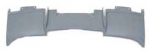 Click Here For Full Product Info 25421A PANEL-WITH SIDE EXHAUST REAR-PRESS MOLDED-WHITE-65
