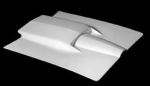 Click Here For Full Product Info E16105 HOOD-427-HAND LAYUP-WITH SMOOTH INTERIOR-67