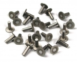 Click Here For Full Product Info 3513A RIVETS-BODY ASSEMBLY-FLAT HEAD-3-16 x 5-8-ALUMINUM-25 PIECES-63-67