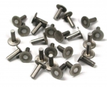 Click Here For Full Product Info 3513B RIVETS-BODY ASSEMBLY-FLAT HEAD-3/16 X 3/8-ALUMINUM-25 PIECES-63-67
