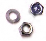 Click Here For Full Product Info 4125 BOLT,NUT,LOCK WASHER-EMERGENCY BRAKE CABLE CLAMP-64-66
