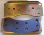 Click Here For Full Product Info 5233B PAD SET-BRAKE-FRONT-SEMI METALLIC-DUAL PIN-J56-66-67