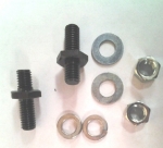 Click Here For Full Product Info 59083 STUD-POWER STEERING PUMP-FLAT WASHER-LOCK WASHER-NUT-2 EACH-63-82