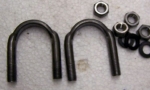 Click Here For Full Product Info 61105 U BOLT-DRIVE SHAFT-INCLUDES NUT AND LOCK WASHER SET-PAIR-53-82
