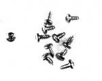 Click Here For Full Product Info 67015 SCREW SET-HARDTOP FRONT STAINLESS STEEL TRIM-11 PIECES-63-67