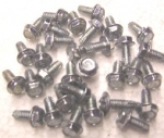 Click Here For Full Product Info 72035 SCREW SET-BOLT ON WHEEL-STARBURST CAP CLIP-32 PIECES-67