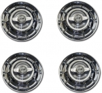 Click Here For Full Product Info 72580 HUBCAP SET-WITH SPINNERS AND HARDWARE-4 PIECES-56-58