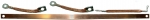 Click Here For Full Product Info 74606 GROUND STRAP SET-ALL 69 WITHOUT SIDE EXHAUST-4 PIECES-68-70