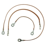 Click Here For Full Product Info 74611 GROUND STRAP SET-ALL WITH OUT POWER ANTENNA-3 PIECES-78-80