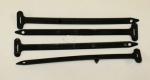Click Here For Full Product Info 80551 TIE STRAP-BLACK 7 INCH-HEADLAMP-WIPER DOOR-HEATER-VACUUM HOSES-4 PIECES-68-96