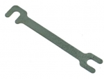 Click Here For Full Product Info 92095 SHIM-ROOF PANEL LOCATOR BRACKET-REAR-84-96