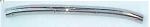 Click Here For Full Product Info E10492 MOLDING-WINDSHIELD UPPER-WITH OUT VISOR HOLES-STAINLESS STEEL-56-58