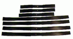 Click Here For Full Product Info E10507 LINER SET-STANDARD REAR SPRING-7 PIECES-63-76