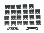 Click Here For Full Product Info E10570 CLIP SET-WINDSHIELD-MOLDING-COUPE-25 PIECES-64-67