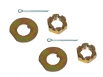 Click Here For Full Product Info E10588 WASHER-SPINDLE NUT-COTTER PIN-FRONT SPINDLE-2 EACH-63-68