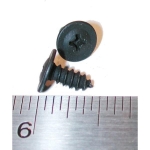 Click Here For Full Product Info E10766 SCREW-DOOR HANDLE ESCUTCHEON-BLACK-2 PIECES-78-82