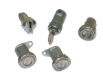 Click Here For Full Product Info E10788 LOCK SET-COMPLETE-DOORS (2), IGNITION, GLOVE BOX AND TRUNK-5 PIECES-56-59