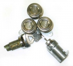 Click Here For Full Product Info E10789 LOCK SET-DOORS, IGNITION, GLOVE BOX AND TRUNK-5 PIECES-60