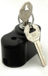 Click Here For Full Product Info E10809 LOCK-SPARE TIRE-WITH GM REPLACEMENT KEYS-SMALL CAP, SMALL HOLE-63-64