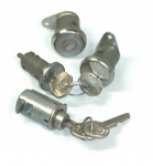 Click Here For Full Product Info E10816 LOCK SET-DOORS, IGNITION AND GLOVE BOX-4 PIECES-67