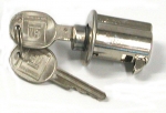 Click Here For Full Product Info E10847 LOCK-CENTER REAR STORAGE COMPARTMENT-WITH KEYS-69-77