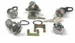 Click Here For Full Product Info E10863 LOCK SET-EXCLUDES IGNITION CYLINDER-5 PIECES-81-82