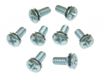 Click Here For Full Product Info E11018 SCREW SET-DOOR HINGE COVER-8 PIECES-56-62