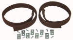 Click Here For Full Product Info E11024 STRAP KIT-REAR AXLE REBOUND-WITH HARDWARE-BOTH SIDES-USA-L60-62