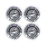 Click Here For Full Product Info E11028 ORNAMENT SET-RALLY WHEEL CENTER CAP-WITH DISC BRAKES-4 PIECES-67